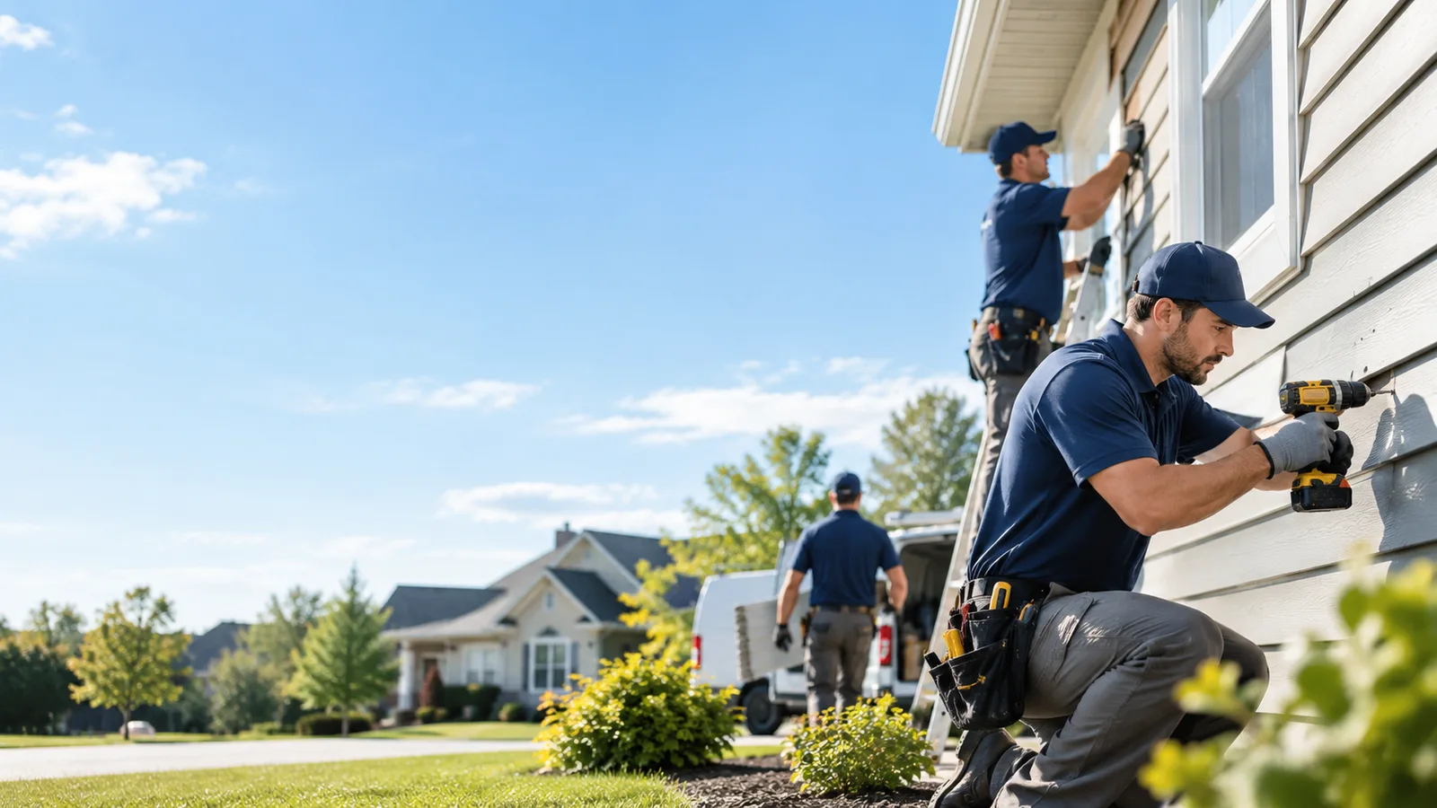Commercial Siding Repair in Chatfield, OH